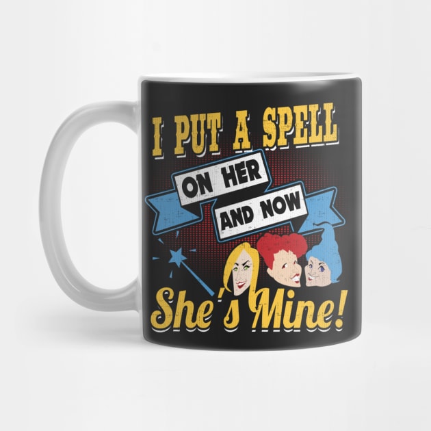 I Put A Spell On Her And Now She's Mine by belownormal